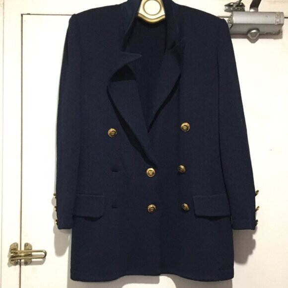 ST JOHN BASIC WOOL CLASSIC JACKETS SIZE 10 - Picture 1 of 14